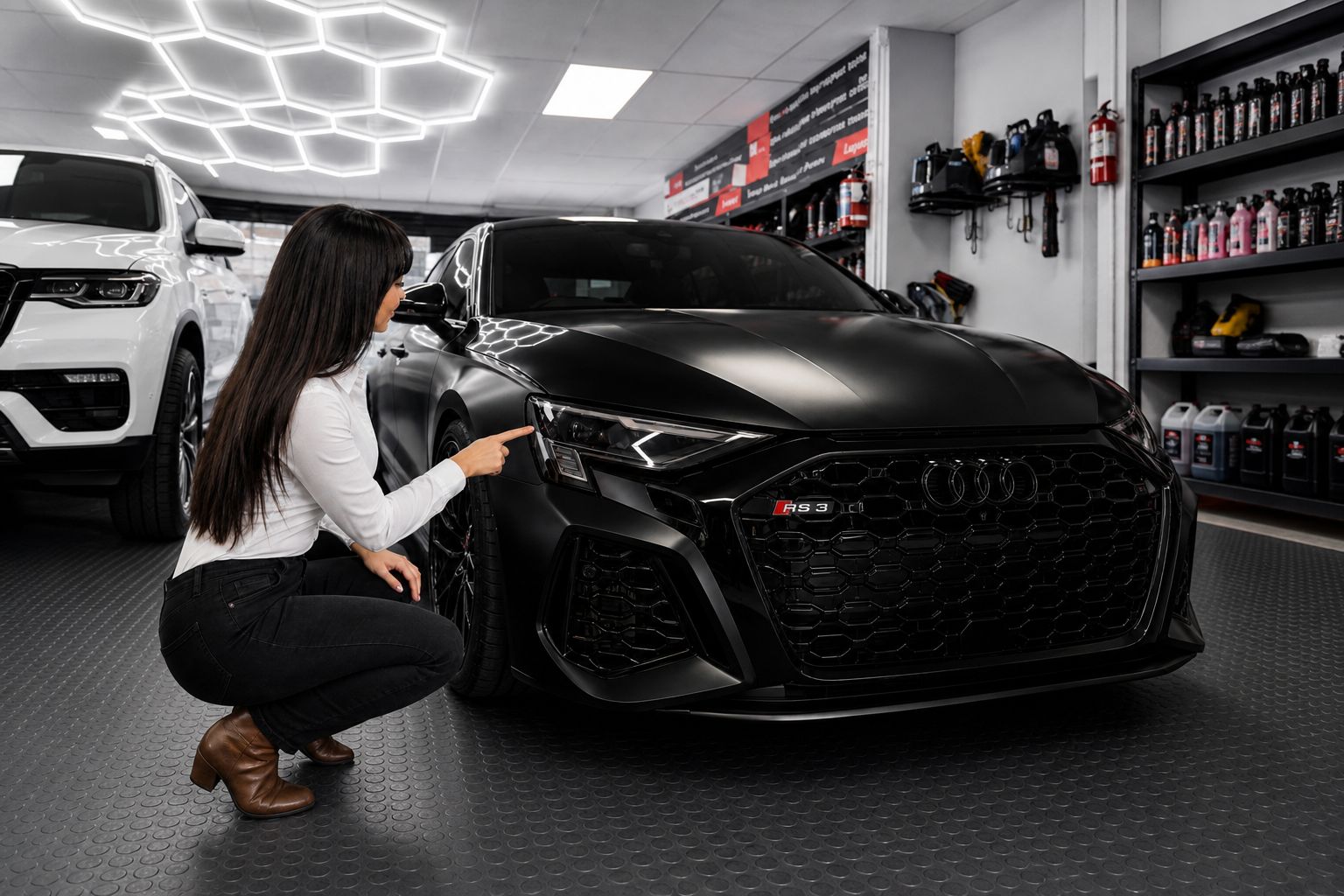 Vinyl wrap